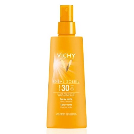 Vichy Ideal Soleil protezione solare SPF 30 spray invisibile idratante 200 ml Vichy Ideal Soleil protezione solare SPF 30 spray invisibile idratante 200 ml