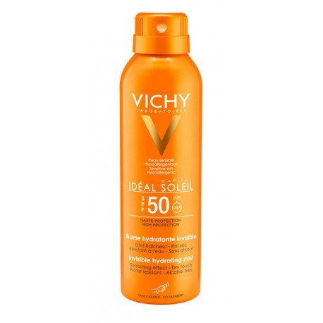 Vichy Ideal Soleil spray protezione solare viso invisibile SPF 50 75 ml