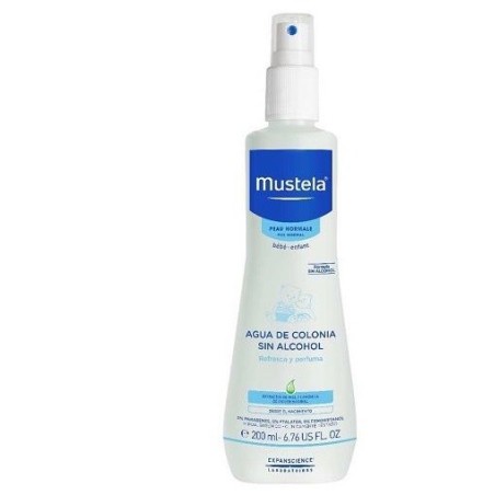 Mustela Acqua Rinfrescante per idratare e profumare il bambino 200 ml Mustela Acqua Rinfrescante per idratare e profumare il bambino 200 ml