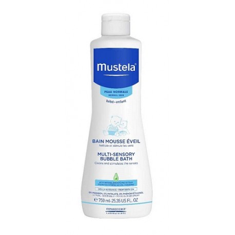 Mustela Bagnetto Mille Bolle Detergente delicato per il bambino 200 ml