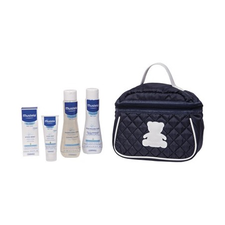 Mustela Beauty Travel Set da viaggio per l'igiene del bambino Mustela Beauty Travel Set da viaggio per l'igiene del bambino