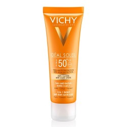 Vichy Ideal Soleil protezione solare viso anti macchie SPF 50+ 50 ml