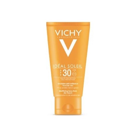 Vichy Ideal Soleil crema viso dry touch protezione solare SPF30 50 ml