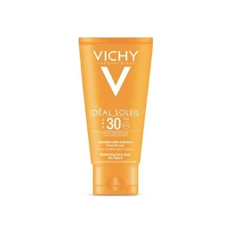 Vichy Ideal Soleil crema viso dry touch protezione solare SPF30 50 ml