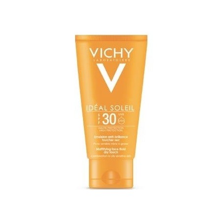 Vichy Ideal Soleil crema viso dry touch protezione solare SPF30 50 ml Vichy Ideal Soleil crema viso dry touch protezione solare SPF30 50 ml