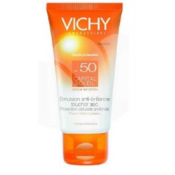 Vichy Ideal Soleil crema solare viso effetto asciutto SPF50 50 ml