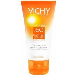 Vichy Ideal Soleil crema viso vellutata perfezionante SPF 50+ 50 ml