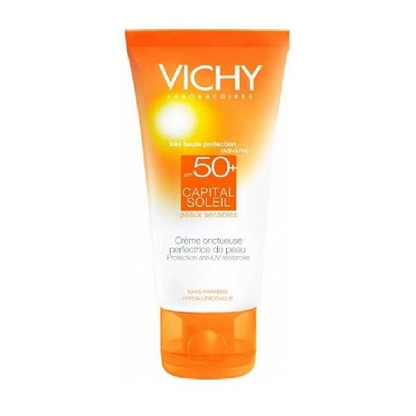 Vichy Ideal Soleil crema viso vellutata perfezionante SPF 50+ 50 ml