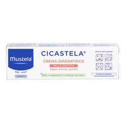 Mustela Cicastela Crema riparatrice per pelle irritata 40 ml