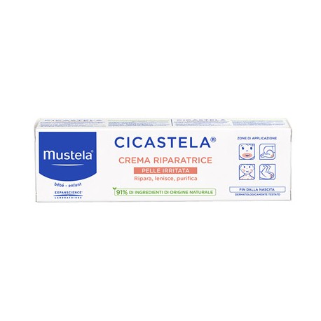 Mustela Cicastela Crema riparatrice per pelle irritata 40 ml