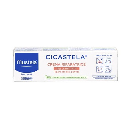 Mustela Cicastela Crema riparatrice per pelle irritata 40 ml Mustela Cicastela Crema riparatrice per pelle irritata 40 ml
