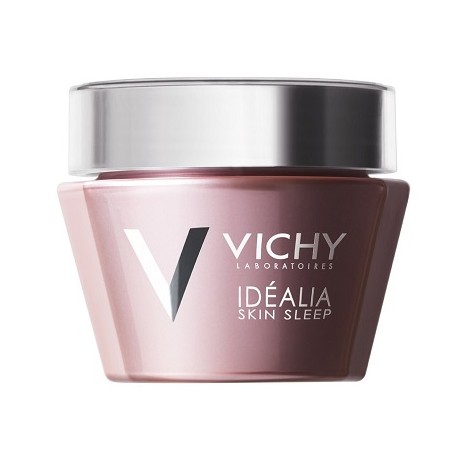 Vichy Idealia Skin Sleep crema viso trattamento antirughe e rassodante notte 50 ml