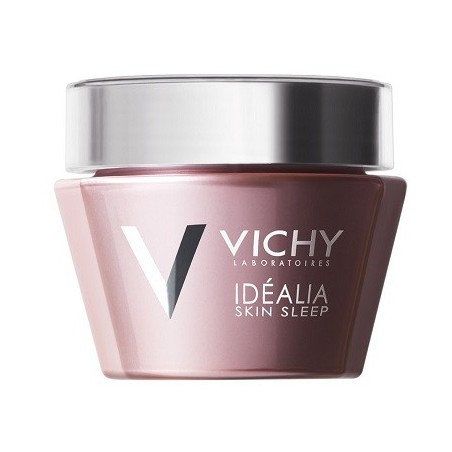 Vichy Idealia Skin Sleep crema viso trattamento antirughe e rassodante notte 50 ml Vichy Idealia Skin Sleep crema viso trattamento antirughe e rassodante notte 50 ml