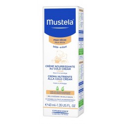 Mustela Cold Cream Crema viso nutriente per pelle delicata del bambino