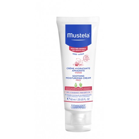 Mustela Crema idratante e lenitiva per la pelle delicata del bambino