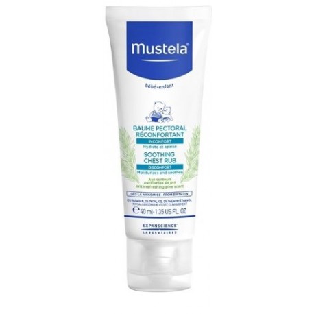 Mustela Crema da massaggio balsamica per massaggio neonatale 65 g