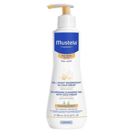 Mustela Gel Lavant Nourissant Detergente per il bagnetto del bambino 300 ml