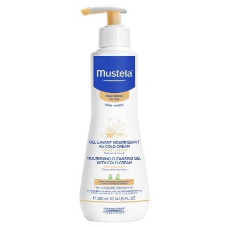 Mustela Gel Lavant Nourissant Detergente per il bagnetto del bambino Mustela Gel Lavant Nourissant Detergente per il bagnetto del bambino