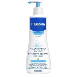 Mustela Detergente delicato per igiene e bagnetto del bambino 750 ml