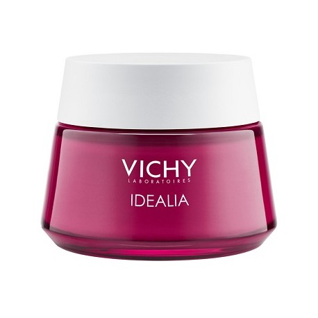 Vichy Idealia crema viso illuminante e levigante per pelli secche 50 ml