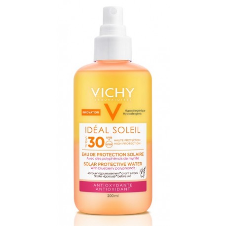Vichy Ideal Soleil acqua solare antiossidante protettiva SPF 30 200 ml
