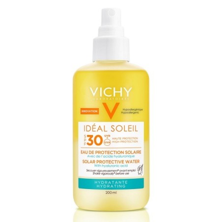 Vichy Ideal Soleil acqua solare protettiva SPF30 spray 200 ml Vichy Ideal Soleil acqua solare protettiva SPF30 spray 200 ml