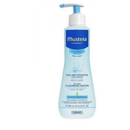 Mustela Fluido Detergente senza risciacquo per l'igiene del bambino 300 ml