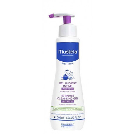 Mustela Gel Detergente Intimo per igiene intima del neonato 200 ml