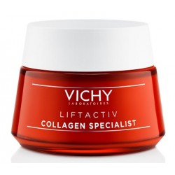 Vichy Liftactiv Collagen Specialist crema viso anti rughe rassodante 50 ml