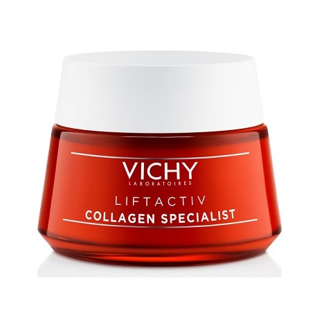 Vichy Liftactiv Collagen Specialist crema viso anti rughe rassodante 50 ml