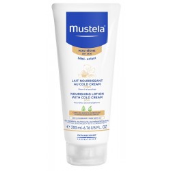 Mustela Latte Corpo nutriente alla Cold Cream per la pelle delicata del bambino 200 ml