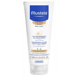 Mustela Latte Corpo nutriente per la pelle delicata del bambino 200 ml