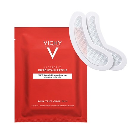 Vichy Liftactive Patch Eyes Micro Needling 2 cerotti contorno occhi antirughe