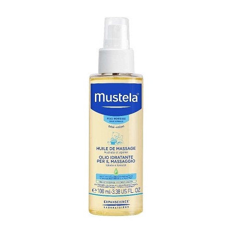 Mustela Olio Idratante per Massaggio neonatale 100 ml