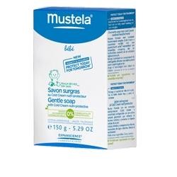 Mustela Sapone Cold Cream Saponetta viso e corpo per l'igiene bambino