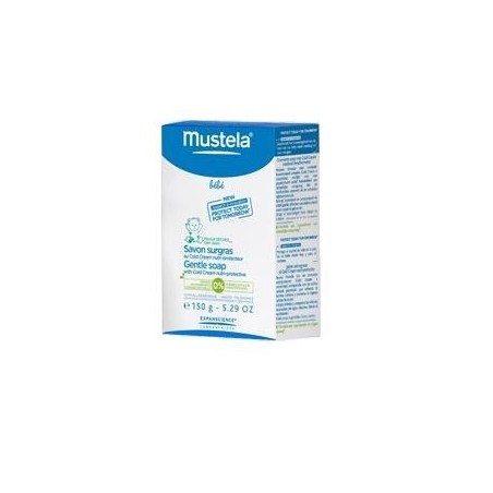 Mustela Sapone Cold Cream Saponetta viso e corpo per l'igiene bambino Mustela Sapone Cold Cream Saponetta viso e corpo per l'igiene bambino