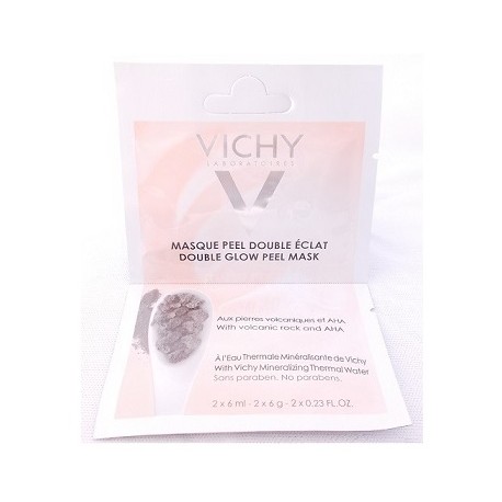 Vichy maschera viso gommage illuminante esfoliante 2 bustine da 6 ml