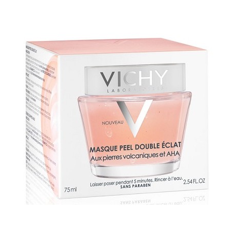 Vichy maschera viso gommage illuminante esfoliante illuminante 75 ml