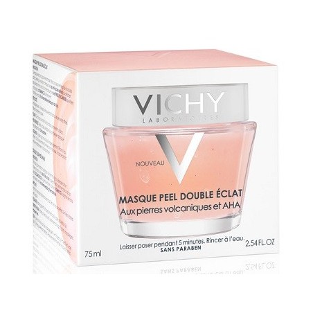 Vichy maschera viso gommage illuminante esfoliante illuminante 75 ml Vichy maschera viso gommage illuminante esfoliante illuminante 75 ml