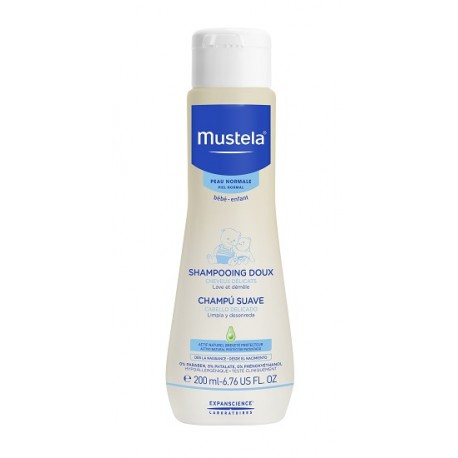 Mustela Shampooing Doux Shampoo per capelli bambini e neonati 500 ml