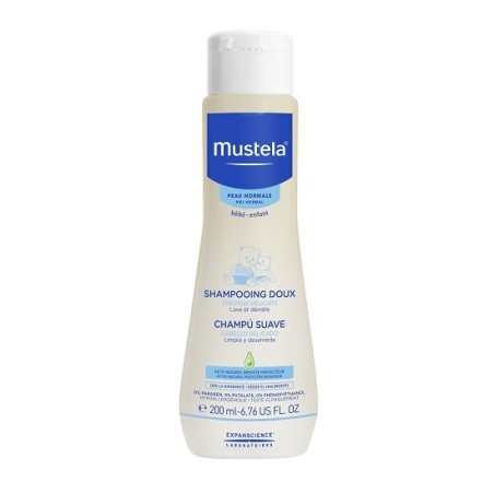 Mustela Shampooing Doux Shampoo per capelli bambini e neonati 500 ml Mustela Shampooing Doux Shampoo per capelli bambini e neonati 500 ml