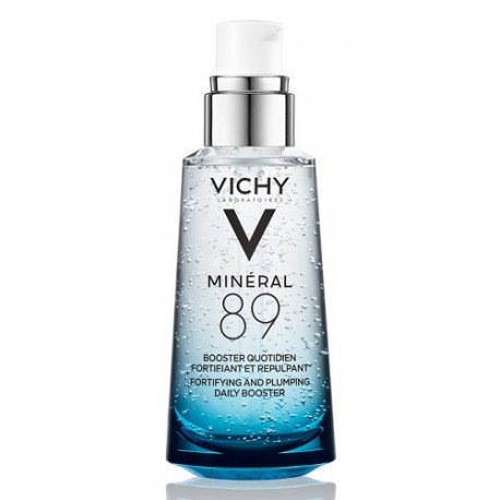 Vichy Mineral 89 booster viso quotidiano rimpolpante e fortificante 50 ml