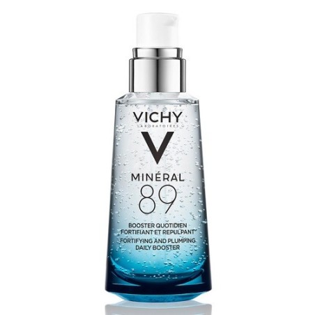 Vichy Mineral 89 booster viso quotidiano rimpolpante e fortificante 50 ml Vichy Mineral 89 booster viso quotidiano rimpolpante e fortificante 50 ml