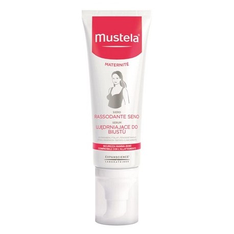 Mustela Maternità Siero Rassodante per il seno della donna in gravidanza 75 ml