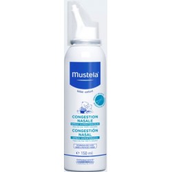 Mustela Spray Nasale Ipertonico per lavaggi nasali 150 ml