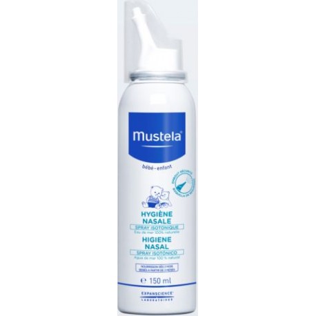 Mustela Spray Nasale Isotonico per lavaggi nasali 150 ml