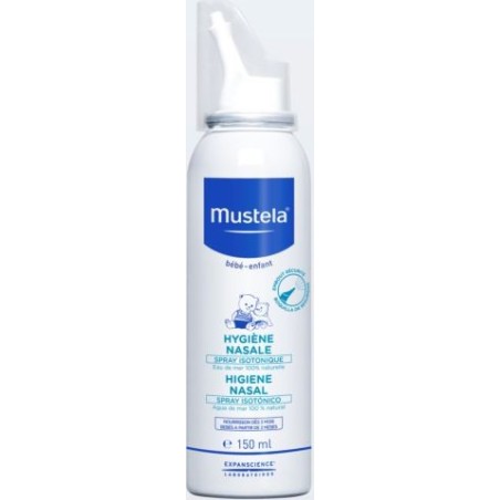 Mustela Spray Nasale Isotonico per lavaggi nasali 150 ml Mustela Spray Nasale Isotonico per lavaggi nasali 150 ml