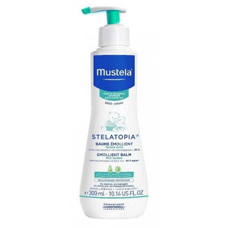 Mustela Stelatopia Balsamo Emolliente pelle secca 300 ml