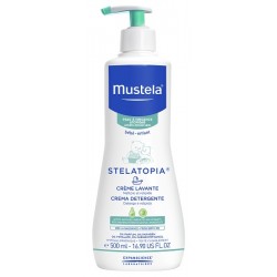 Mustela Stelatopia Crema Detergente per pelle a tendenza atopica 500 ml