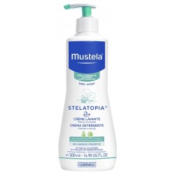 Mustela Stelatopia Crema Detergente pelle a tendenza atopica 500 ml